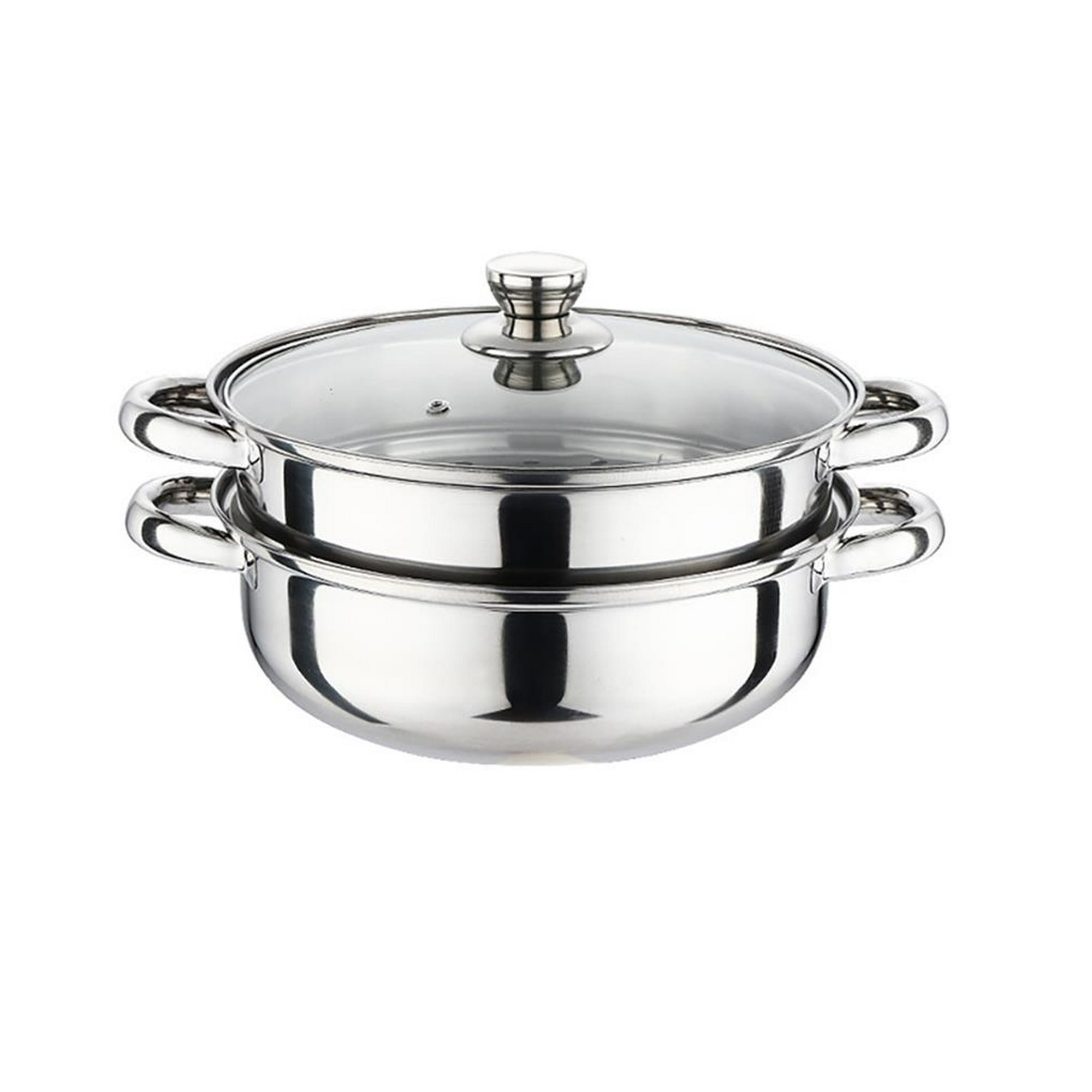  Cacerola de aluminio con tapa de vidrio, cacerola con boquilla,  sartén antiadherente para salsa de leche, olla para salsa, utensilios de  cocina para inducción, cacerolas para cocina : Hogar y Cocina