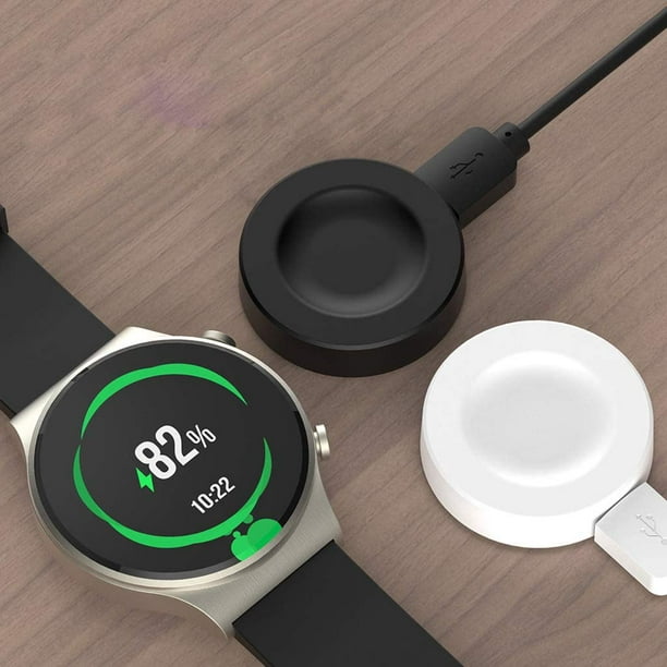 Cargador inalámbrico magnético para relojes inteligentes Huawei Watch GT2  Pro, base de carga GT 2 Pro, color blanco Sincero Hogar
