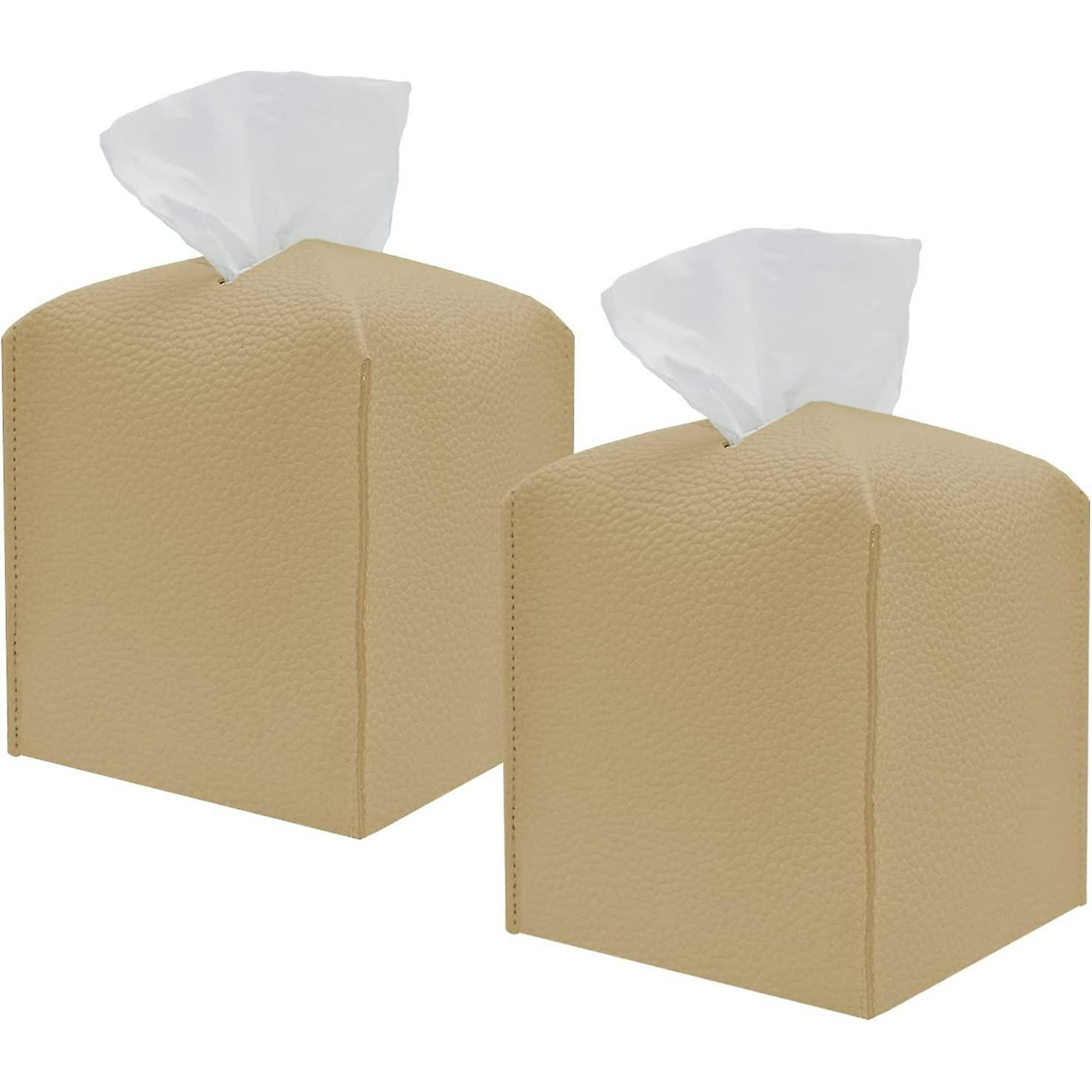 Caja Porta Pañuelos Organizador - Papel Tissue -servilletero
