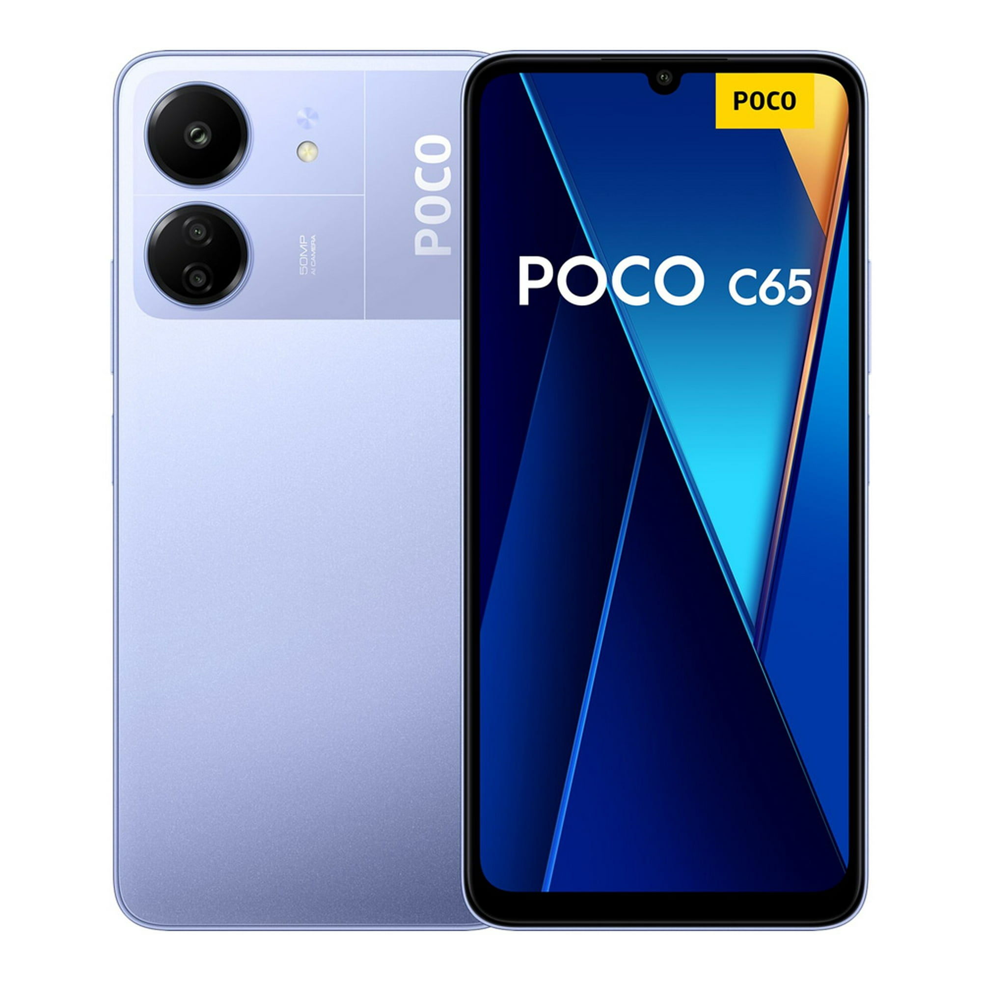 Smartphone Poco C65 6GB 128GB Azul Desbloqueado