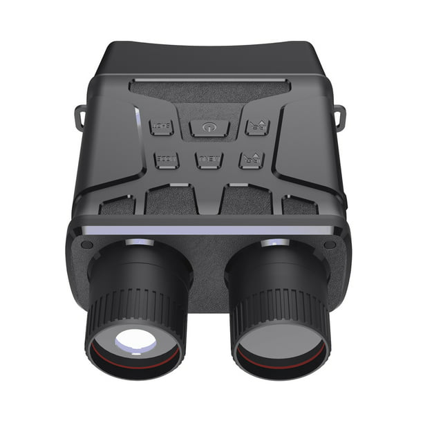 Binoculares con Visión Nocturna HD y Zoom de Largo Alcance 10-120X80 para  Caza, Telescopio de Inevent HW3516-00B