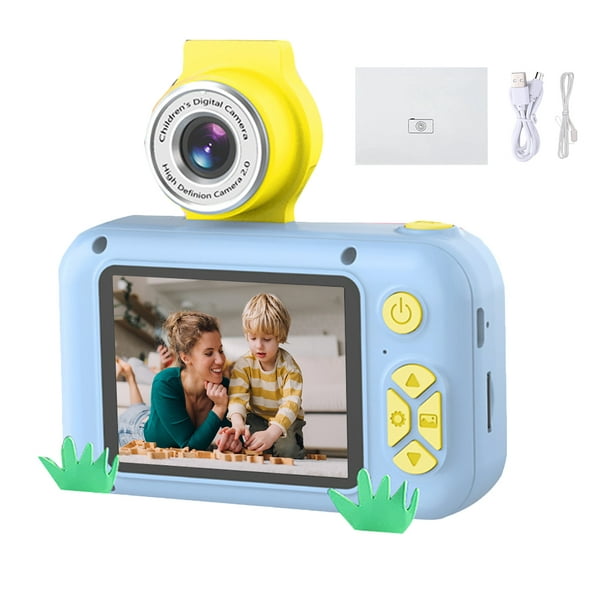 Cámara para Niños, Mini Cámara Digital de Video y Foto Selfie, Juguete  Camara Fotográfica Infantil con