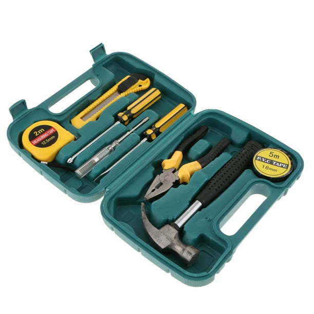 lc8009a-1 kit de herramientas de mecánica profesional herramienta de  reparación de casa con caja Sunnimix Equipo de reparación para el hogar