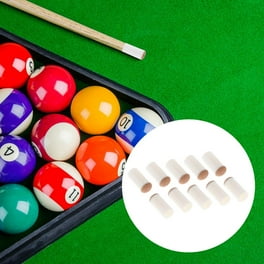 Bolas De Billar Diversiones Bago De Pool Más 1 Guante Y 10 Tizas Triangle  Chalk