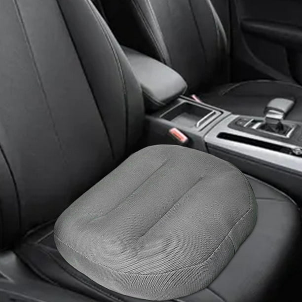 Cojín asiento coche, cómodo cojín espuma viscoelástica para asiento coche,  almohadilla portátil para asiento coche, asiento elevación ángulo para