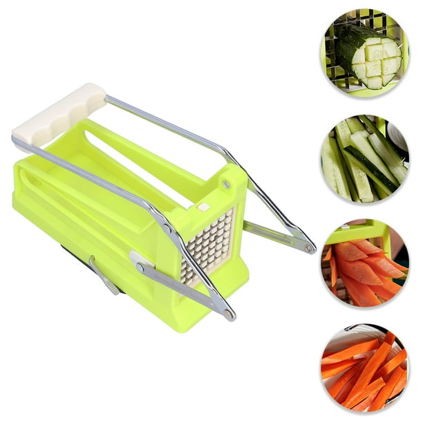  Máquina de cortar manual para cortar patatas y verduras  desgarradas, apto para triturar y cortar flores : Hogar y Cocina