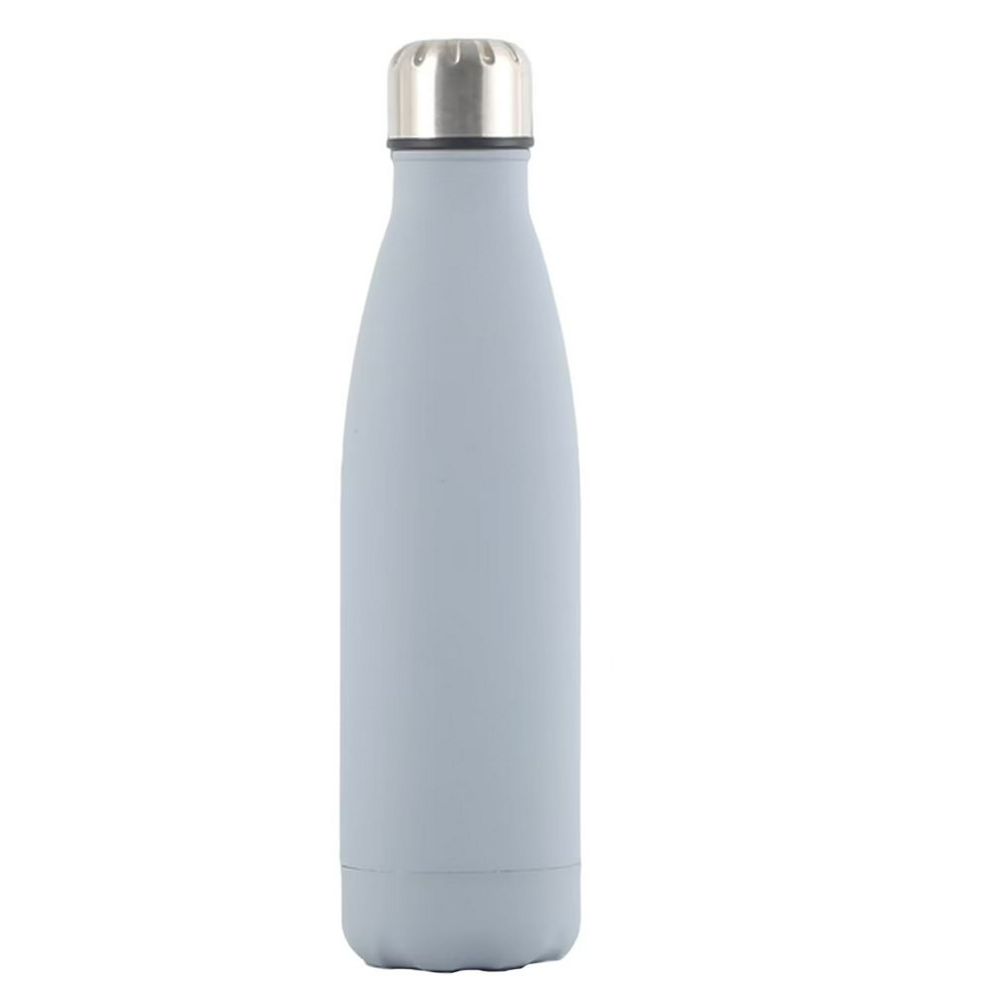 Botella de agua de acero inoxidable con aislamiento al vacío para niños, 24  horas de frío, 12 horas de calor, botella de agua de metal reutilizable
