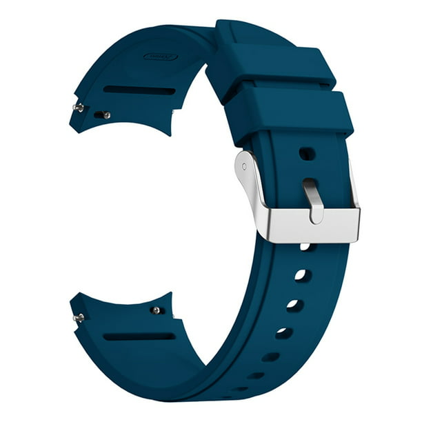 Bandas de reloj inteligente 42mm Reemplazo Adju-stable Smartwatch Correas  para Samsung Galaxy Watch4 Correa de silicona suave Pulsera
