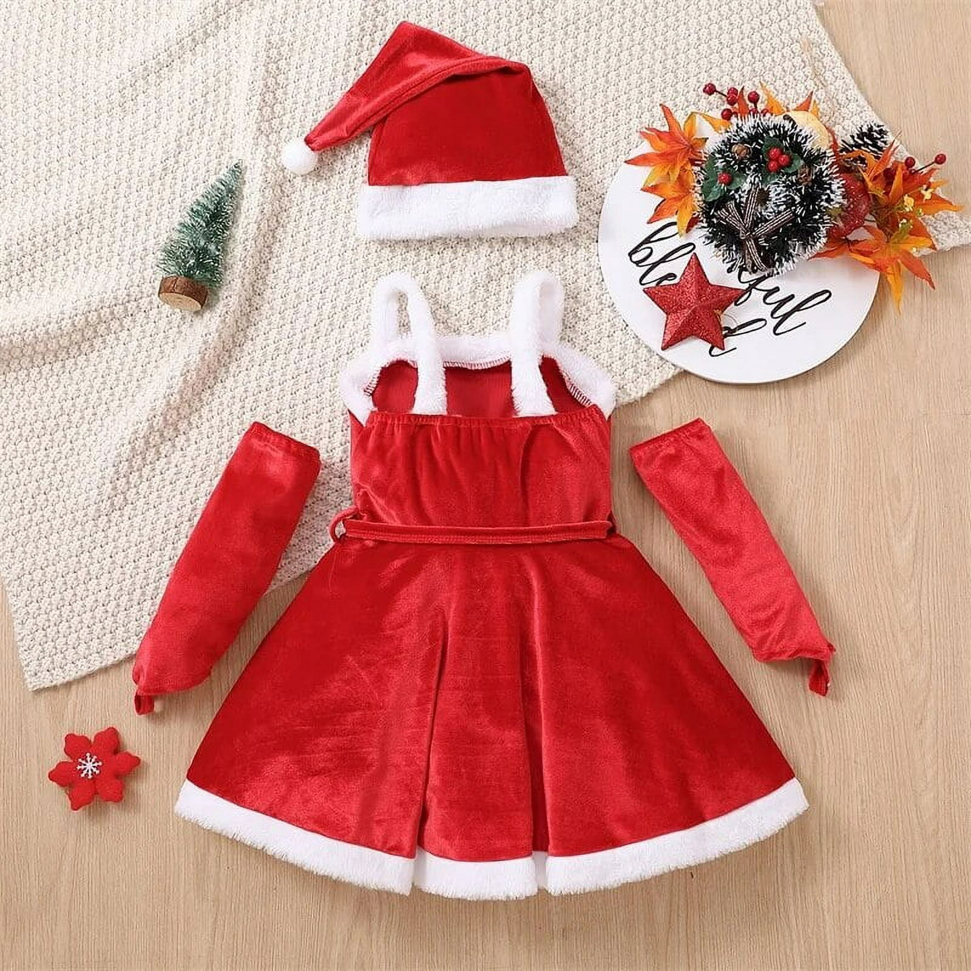 Ropa de Navidad para mascotas Mamanoela Tutú rojo Talla 1