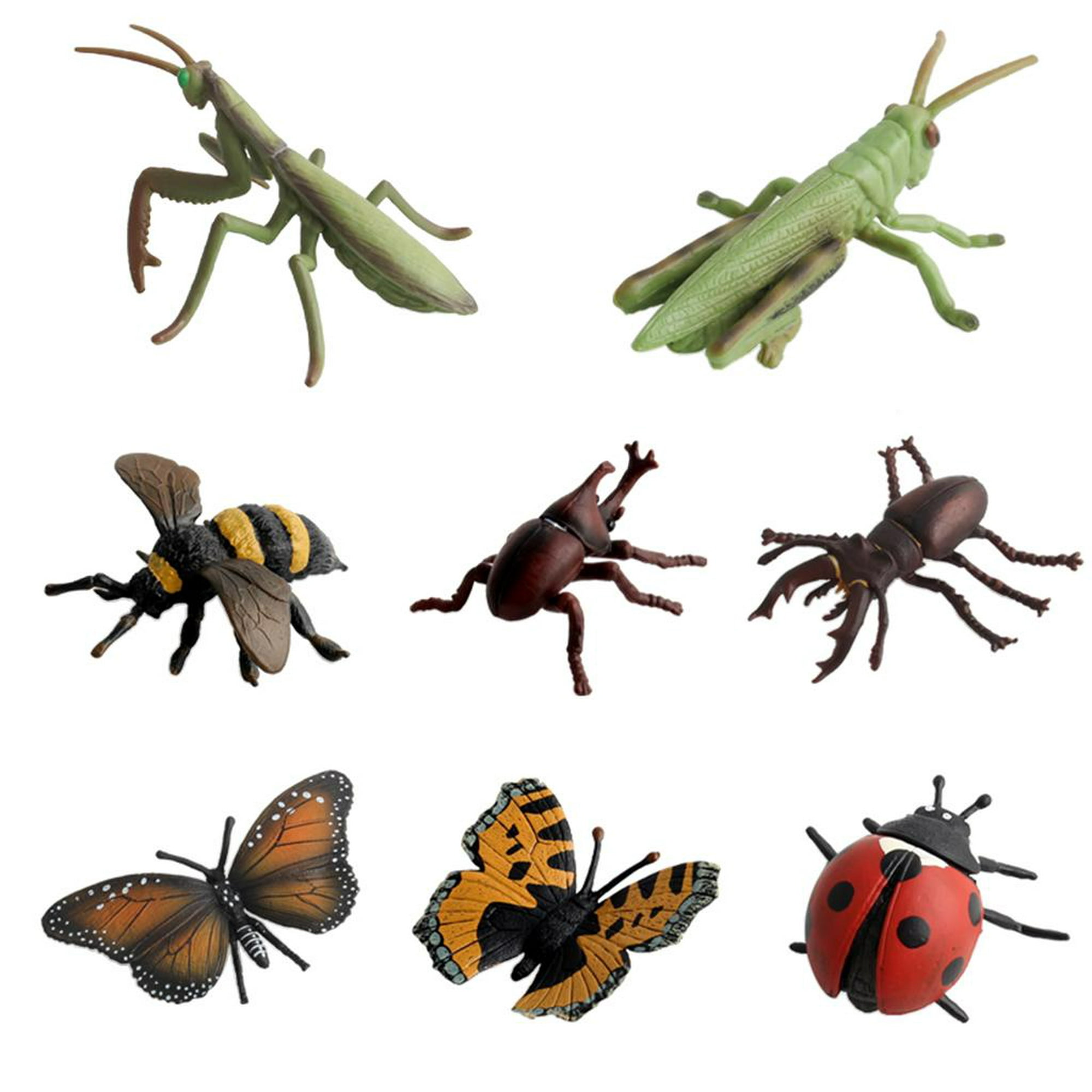 Doble Pack de 6 Figuras Realistas de Insectos, Juguete Educativo y  Coleccionable de CUTICAT