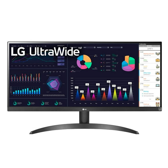 monitor para computadora lg 29wq500b 29 ips full hd ultra wide 2560 x 1080 freesync 5ms 100hz hdmi dp