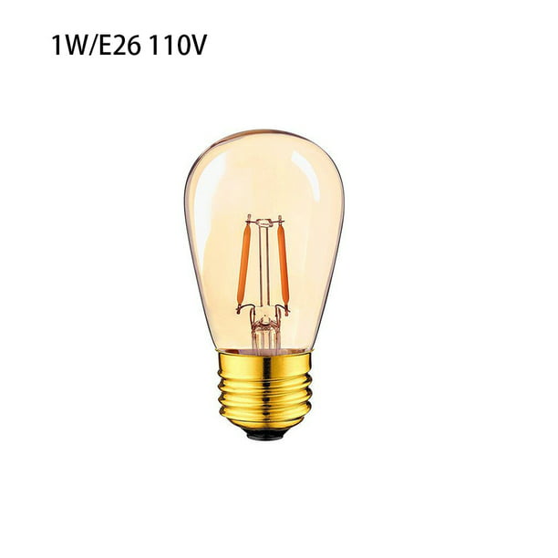 Bombilla LED Filamento Vintage 6W Luz Cálida E26