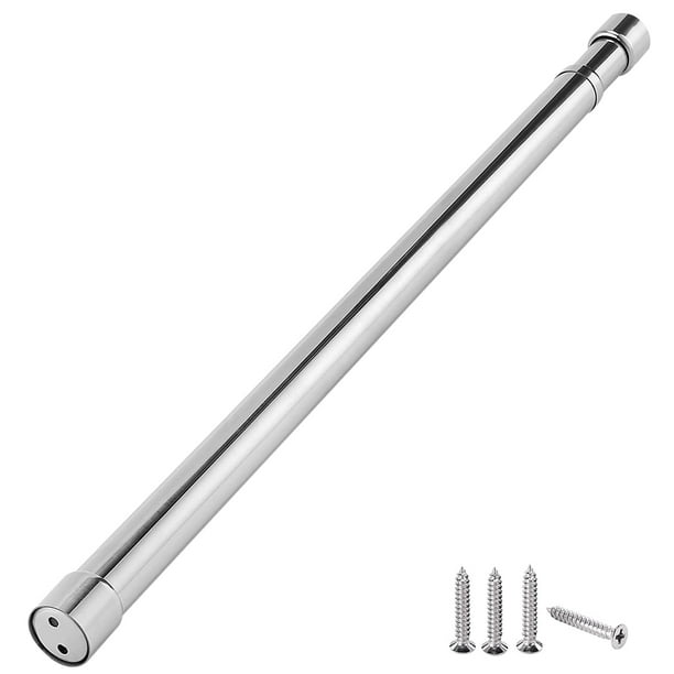 Soporte de acero resistente para barra de armario central para barras de  armario estándar de 1-5/16 pulgadas de diámetro (3, oro mate)