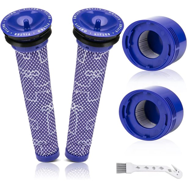 Recambios Dyson V7 V8 Filtro Aspiradora Post Motor Lavable