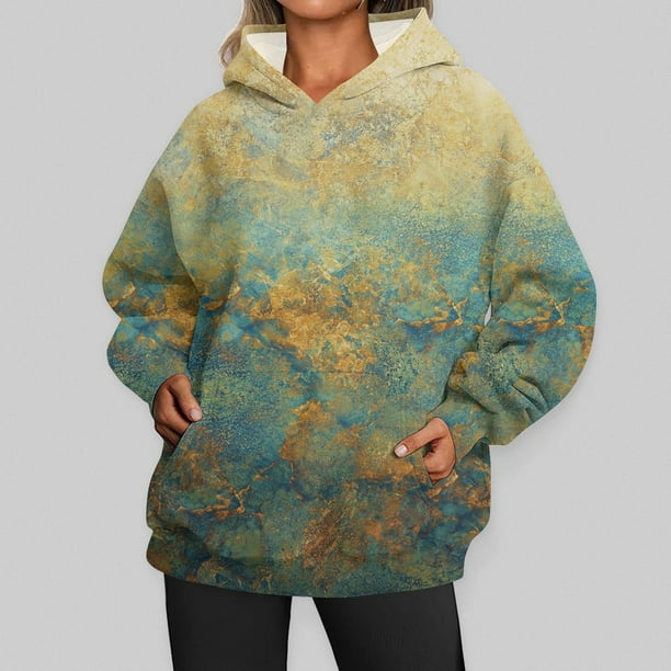 Gibobby Sudadera mujer con cierre, Sudaderas de manga larga con capucha  para mujer, suéteres de forro polar, sudaderas con bolsillos(Verde,M)