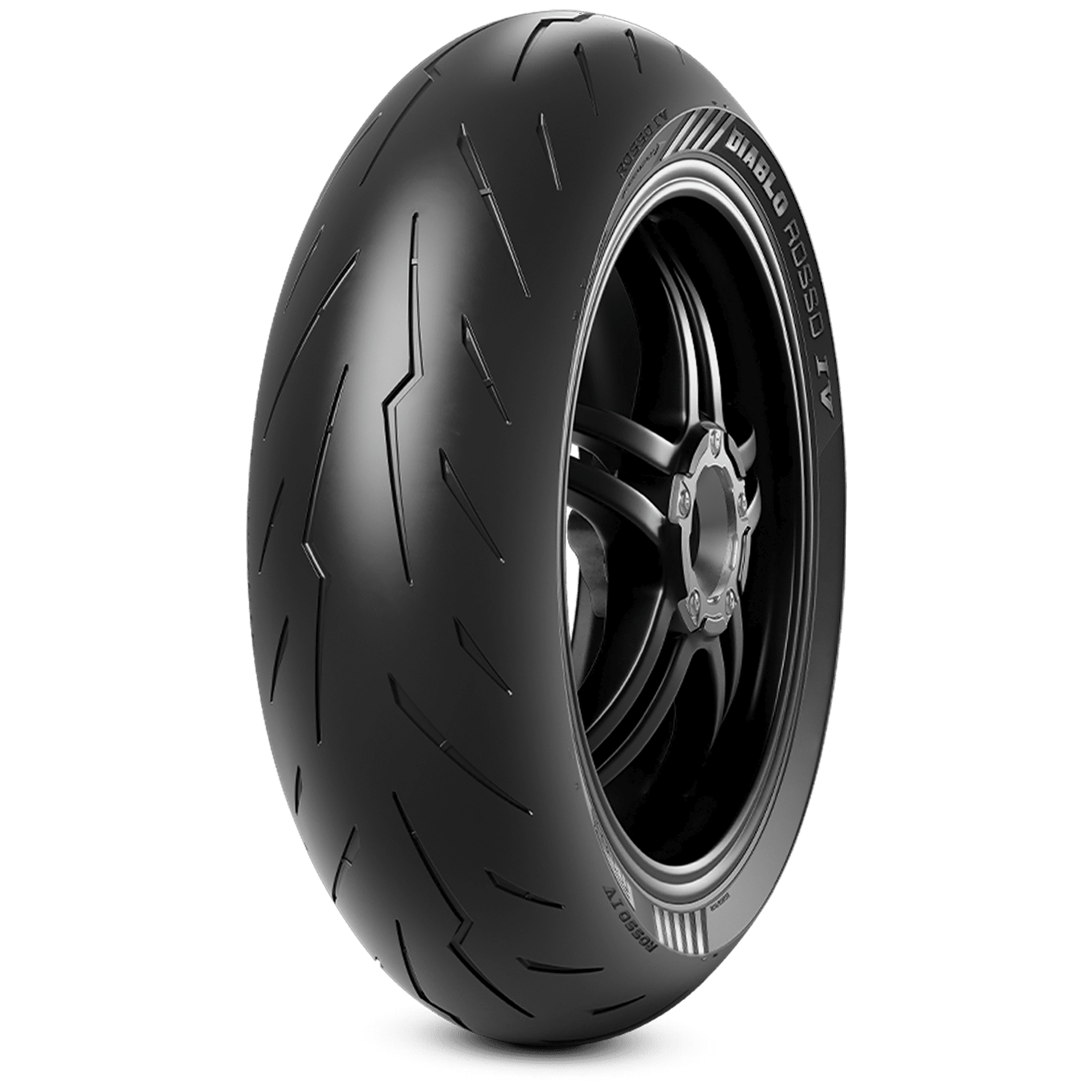 Llanta de moto pirelli diablo rosso 4 200/55zr-17 78w uso sin cámara