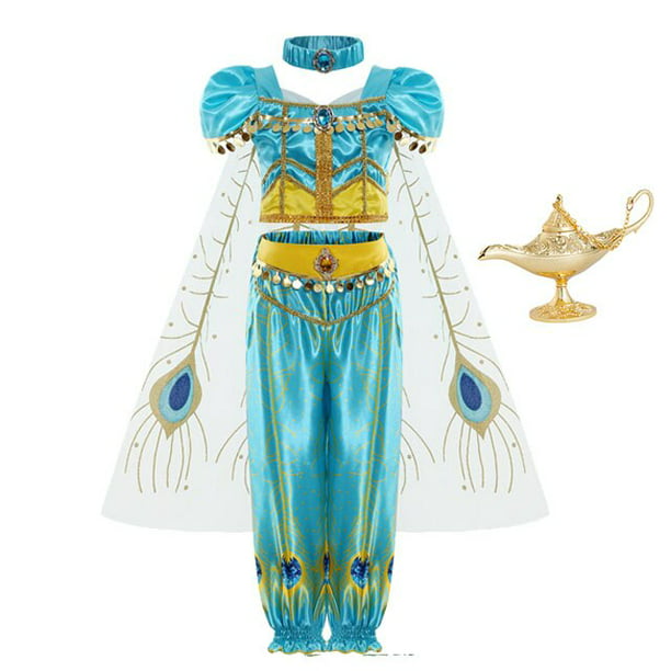 Disfraz Jazmin Aladino Mujer