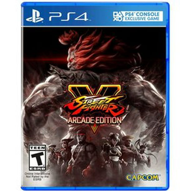 Street Fighter V: Arcade Editon PlayStation 4 Standard Edition PlayStation 4  Game