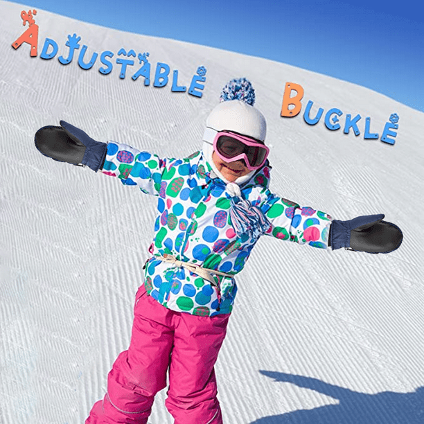 Niños Niños Guantes de esquí para niñas Niño Invierno Snowboard
