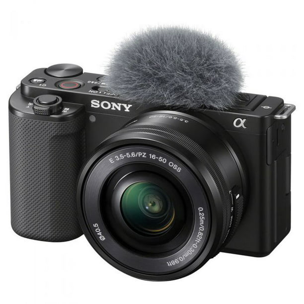  Sony Cámara de vlog ZV-1F para creadores de contenido y  vloggers (negro) (renovado) : Electrónica