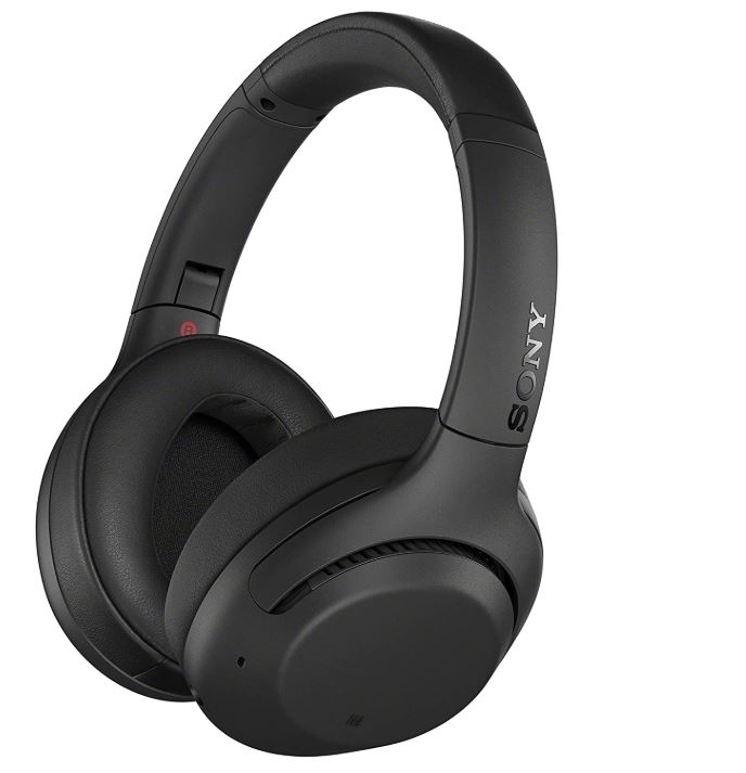 Audífonos Sony inalámbricos con noise cancelling WH-XB900 negros SONY WH-XB900  NEGRO Bodega Aurrera en línea