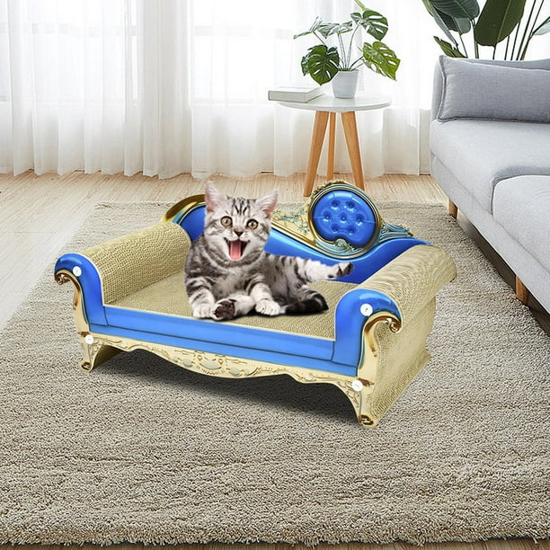 Rascador para gatos, sofá cama, salón, sofá, resistente al desgaste,  juguete interactivo, cojín para Fernando Almohadilla para rascar gatos