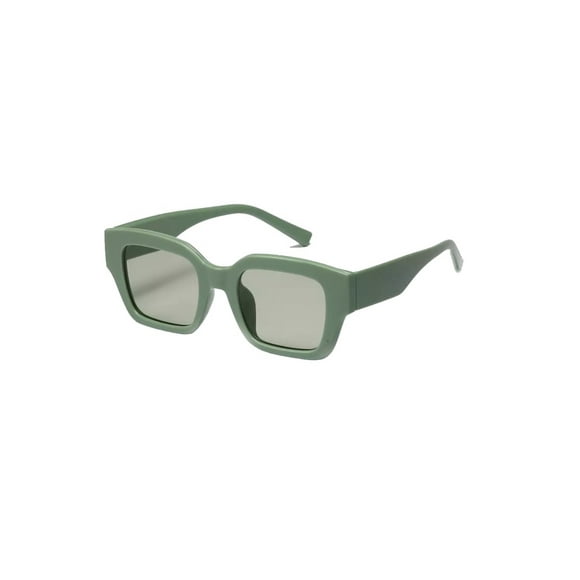 lentes de sol baroc unisex rectangle retro green