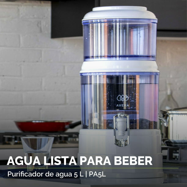 Purificador Agua Doméstico En El Hogar Filtro Purificador - ELE-GATE