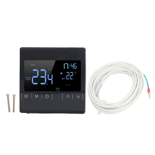 Controlador de calefacción por suelo radiante, termostato digital