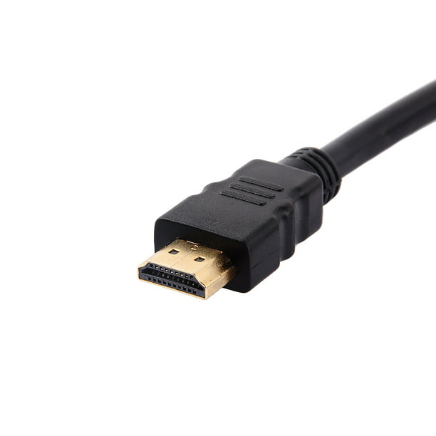 HDMI Cable Adaptador Divisor Hdmi Macho A Doble Hdmi Hembra De 1 A 2 Vias  Para