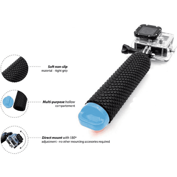 Go Pro accesorios impermeable 7-36 pulgadas aluminio Selfie Stick