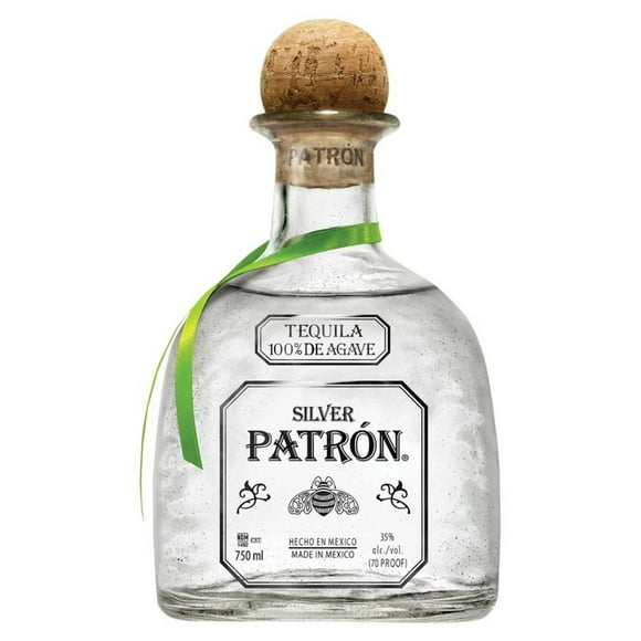 tequila patron silver 35 750 ml patron silver 35