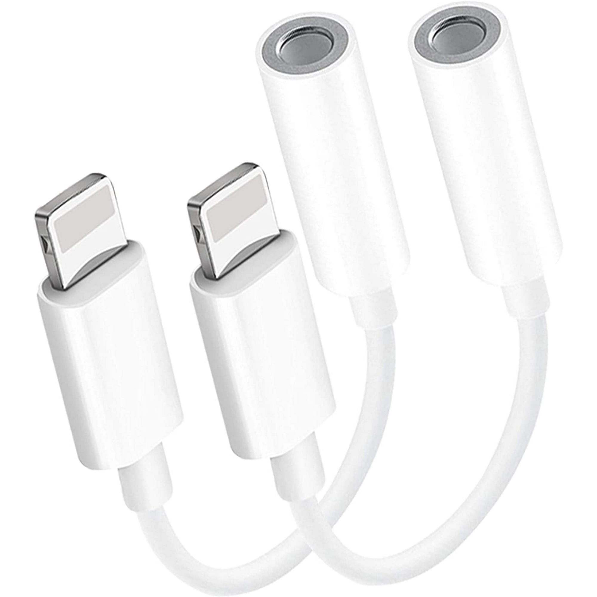 Adaptador iPhone Lightning Jack 5.3 mm ( Auriculares )