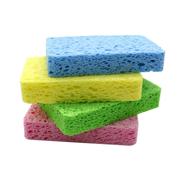  Yardwe 10 esponjas de cocina de Pascua para cocina, esponja  para lavar platos, esponja para limpieza : Salud y Hogar