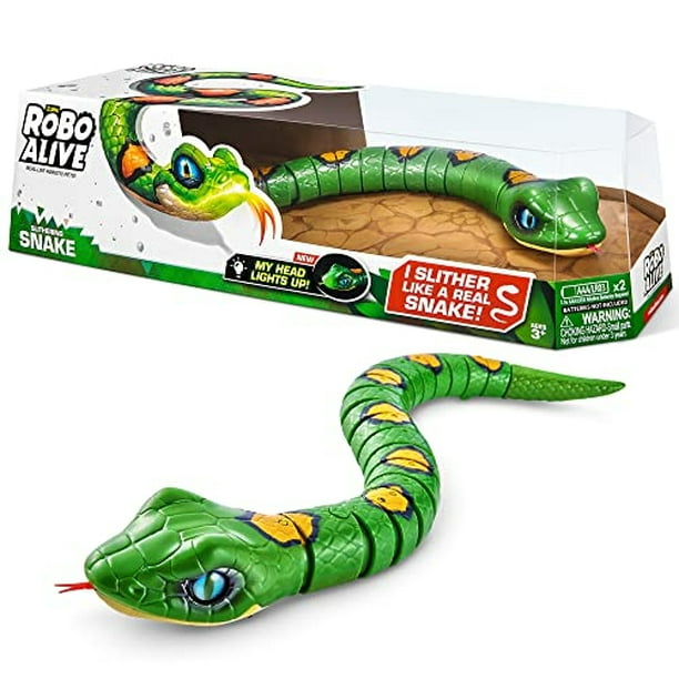  Remorui Juguete educativo de la serpiente del juguete  electrónico alegre del modelo de la serpiente del juguete de la atención  educativa atrae : Juguetes y Juegos
