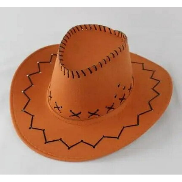 Sombrero de vaquero con visera curvada para niños, sombrero de Sol para  niños pequeños, regalos de cumpleaños