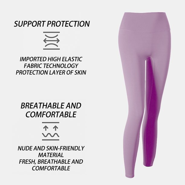 LaiEr Pantalones de Yoga para Mujer con 4 Bolsillos, Pantalones de