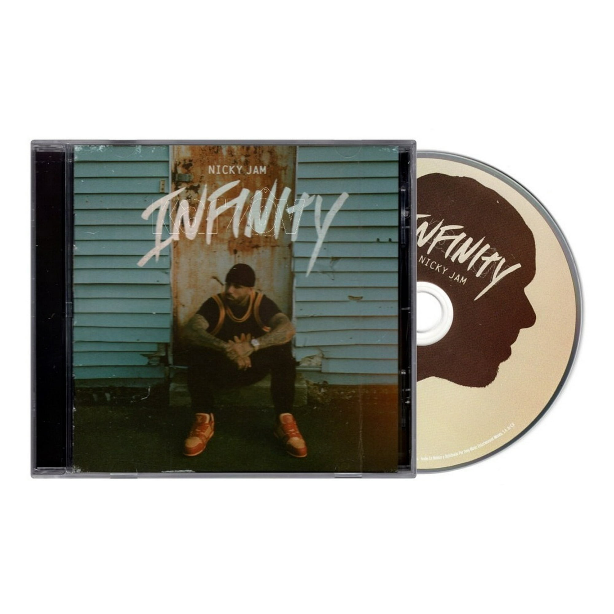 Nicky Jam Infinity Disco Cd Sony CD Walmart en línea