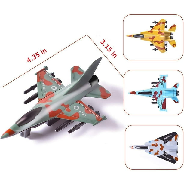 Juguete Metal 16x18 Avion Surt — DonDino juguetes