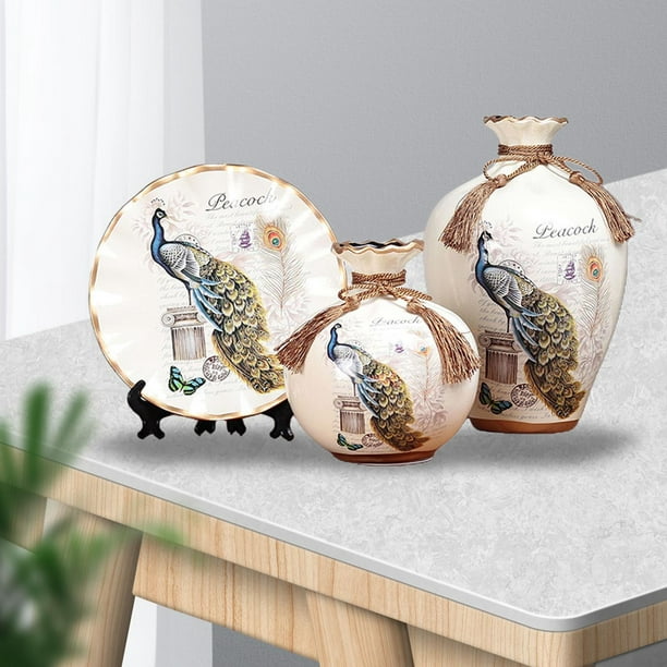 Jarrones de cerámica artesanal, Moderna creativa en el hogar, adornos, jarrones  jarrones de flores secas - China Jarrón de cerámica y de colores Jarrón de  cerámica precio