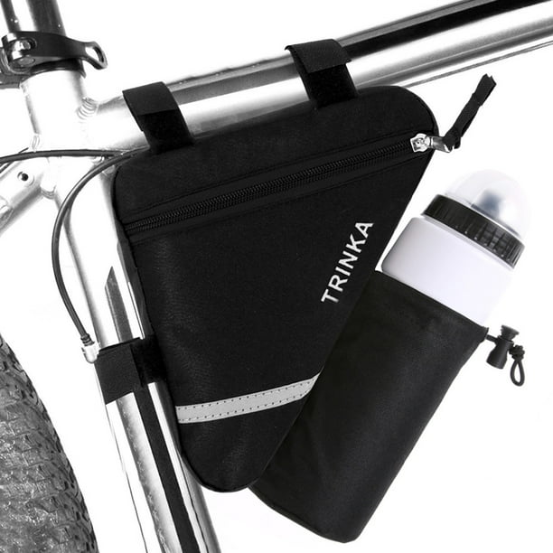 Bolsa de bicicleta para cuadro delantero de bicicleta bolsa de tubo de  ciclismo