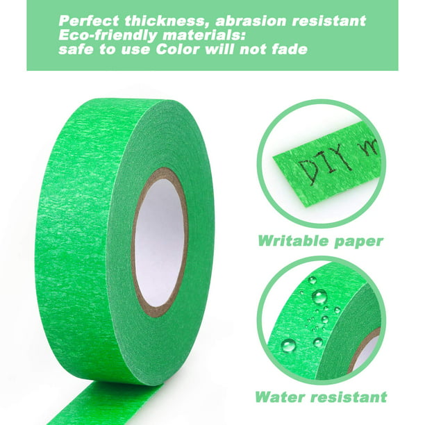 10 rollos de cintas decorativas de papel adhesivo arco iris, cinta  autoadhesiva para manualidades, manualidades, álbum de recortes