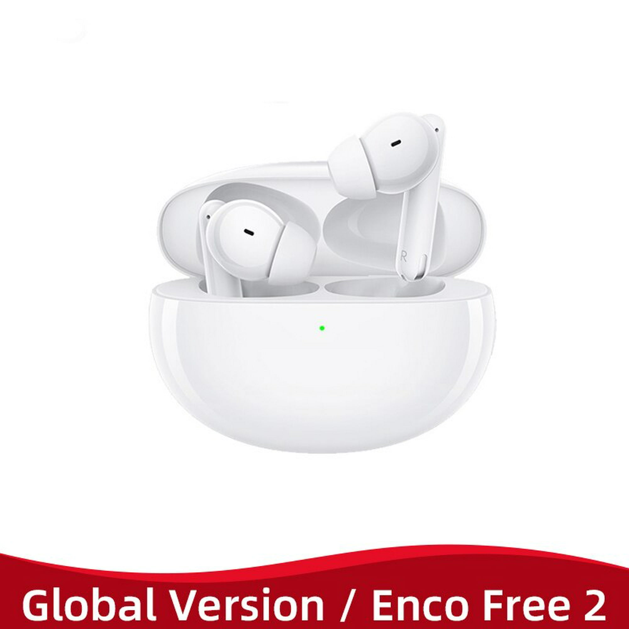 OPPO ENCO Free 2 2i TWS Auricular Inalámbrico Bluetooth 5.2 Auriculares  Cancelación activa de ruido Tan Jianjun unisex