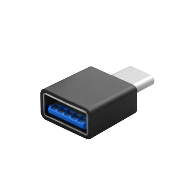  wpOP59NE Adaptador universal tipo C a USB, cabezal convertidor  OTG para teléfono celular, teclado y ratón, cargador rápido, cargadores de  escritorio, soporte de onda de alimentación compatible con cables Lightning  micro