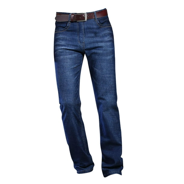 chitengye] pantalones elásticos con cintura elástica para hombre