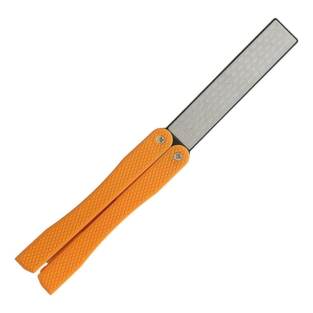 Piedra para afilar cuchillos doble cara