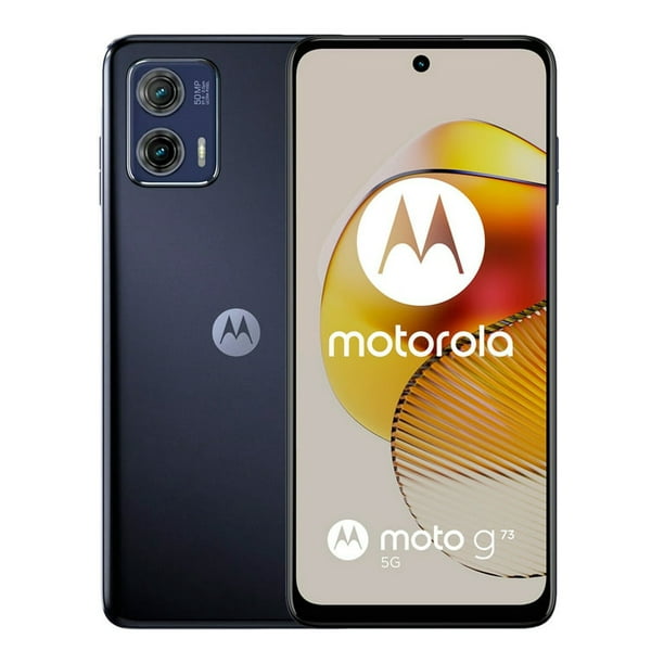 Smartphone DE 8GB CON 256GB Motorola G73 5G Midnight Blue
