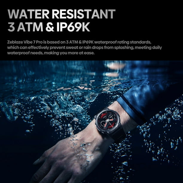 Relojes inteligentes para hombres, 1.43 pulgadas AMOLED reloj inteligente  con llamada de voz Bluetooth con frecuencia cardíaca SpO2 monitor de sueño