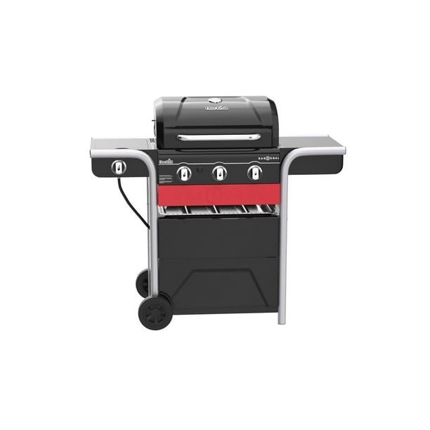 Asador H brido Char Broil 3 Quemadores Acero Inoxidable Char