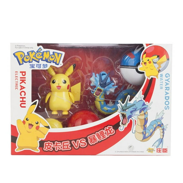 Pokemon Figuras Edición Especial 12 Piezas